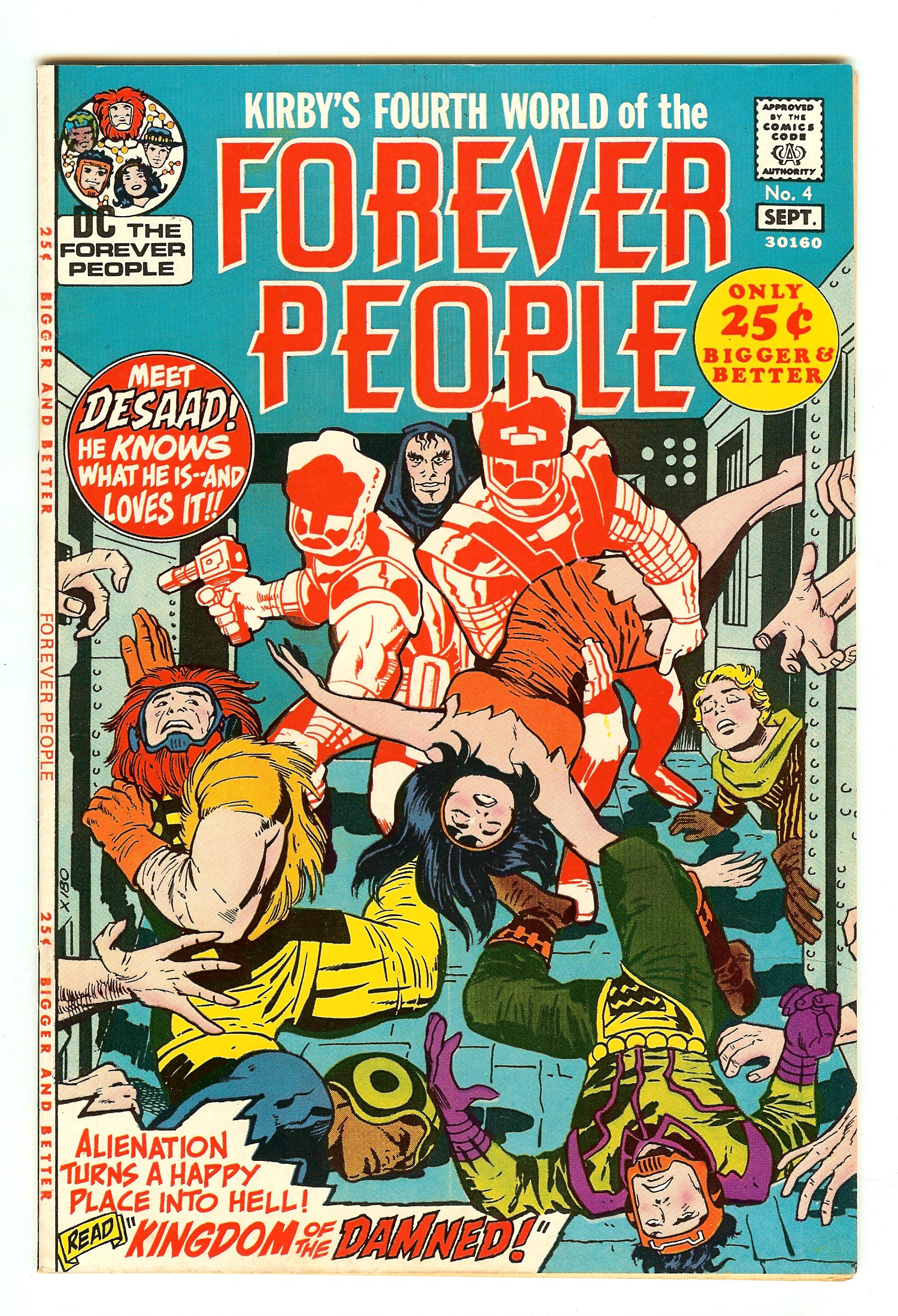 FOREVER PEOPLE Front Cover