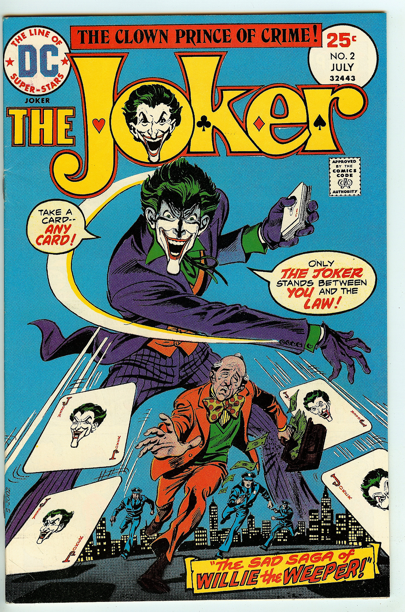 THE JOKER Front Cover