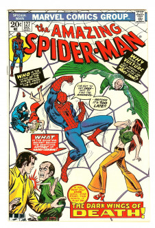 AMAZING SPIDER-MAN #127 5.5 front cover
