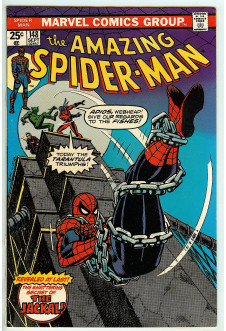 AMAZING SPIDER-MAN #148 7.5 front cover