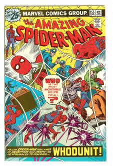 AMAZING SPIDER-MAN #155 7.5 front cover