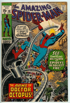 AMAZING SPIDER-MAN #88 4.0 front cover