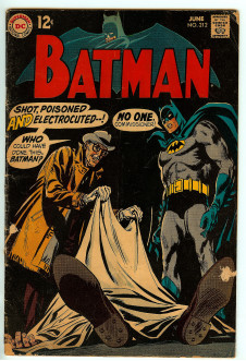 BATMAN #212 3.5 front cover