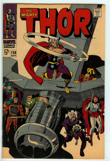 THOR #156 5.0 front cover