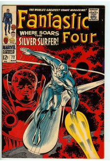 FANTASTIC FOUR #72 4.5 front cover