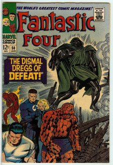 FANTASTIC FOUR #58 6.5 front cover