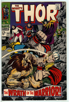 THOR #152 8.5 front cover