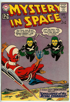 MYSTERY IN SPACE #76 7.5 front cover
