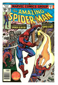 AMAZING SPIDER-MAN #167 6.5 front cover