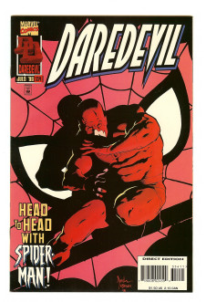 DAREDEVIL #354 8.0 front cover