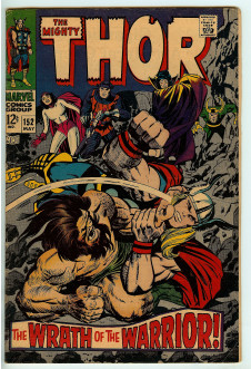 THOR #152 5.0 front cover