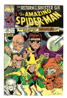 AMAZING SPIDER-MAN #337 8.0 front cover