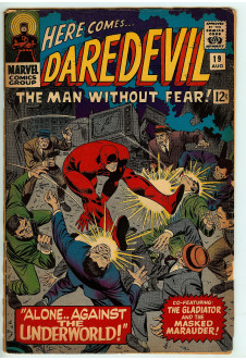 DAREDEVIL #19 2.0 front cover