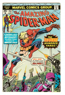 AMAZING SPIDER-MAN #153 8.5 front cover