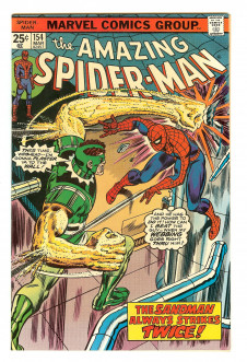 AMAZING SPIDER-MAN #154 7.5 front cover
