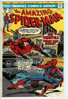 AMAZING SPIDER-MAN #147 7.5 front cover