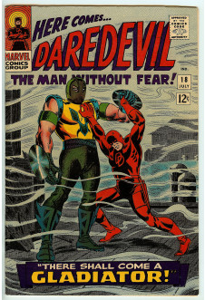 DAREDEVIL #18 7.0 front cover