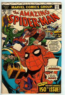AMAZING SPIDER-MAN #150 5.0 front cover