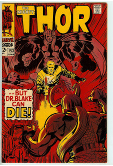 THOR #153 8.0 front cover