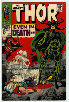 THOR #150 8.0 front cover