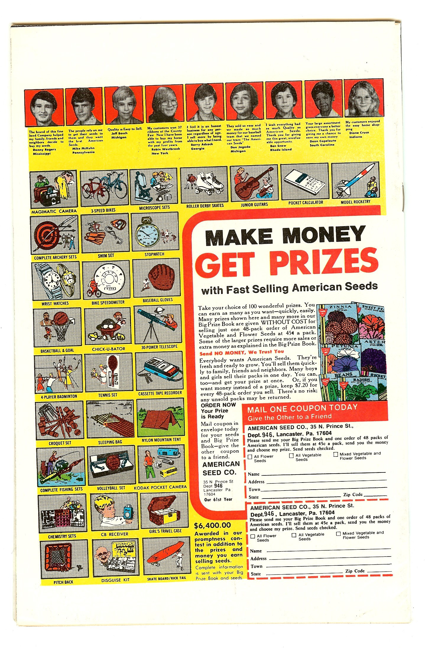 AMAZING SPIDER-MAN Back Cover