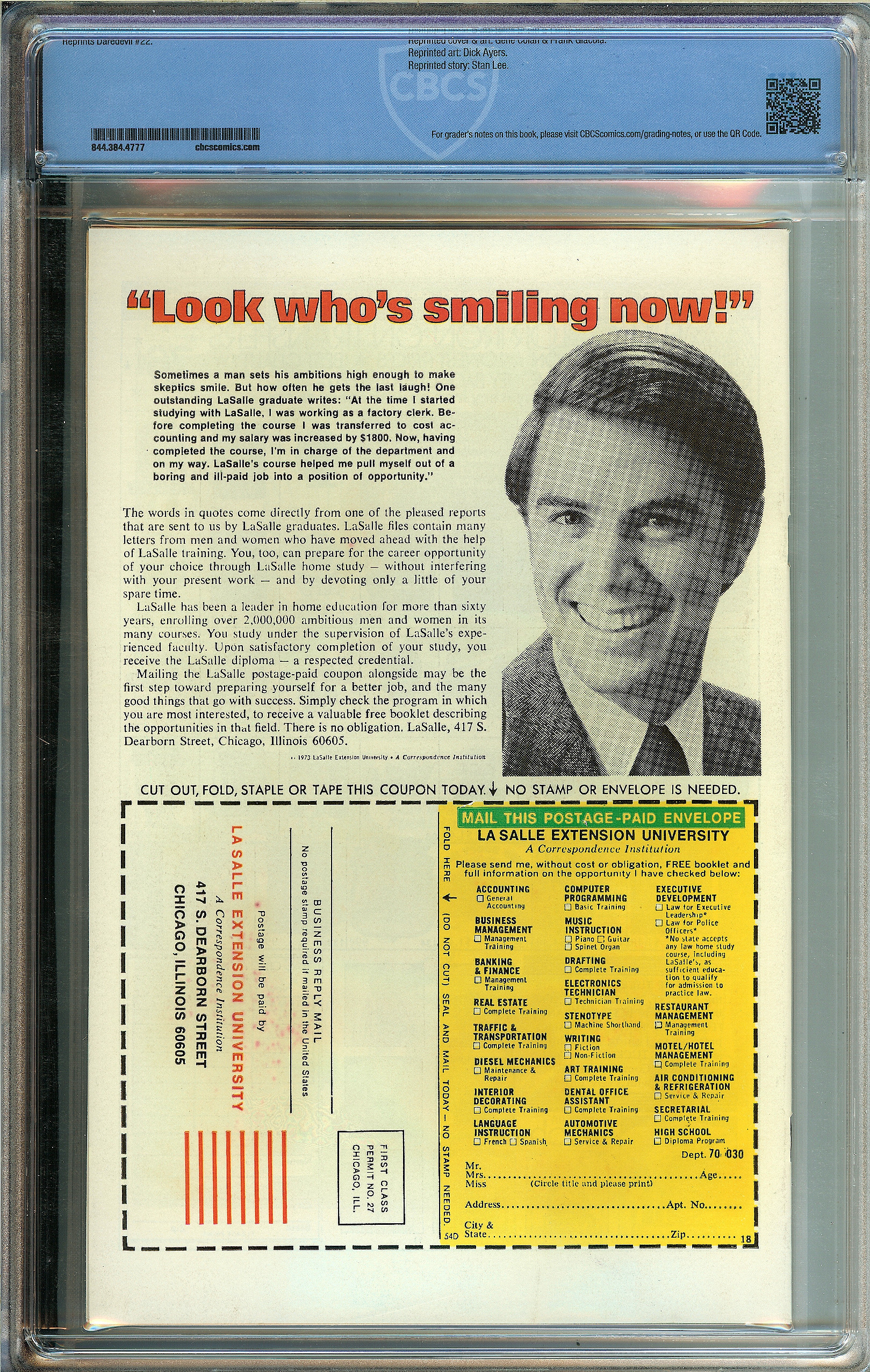 MARVEL ADVENTURES Back Cover