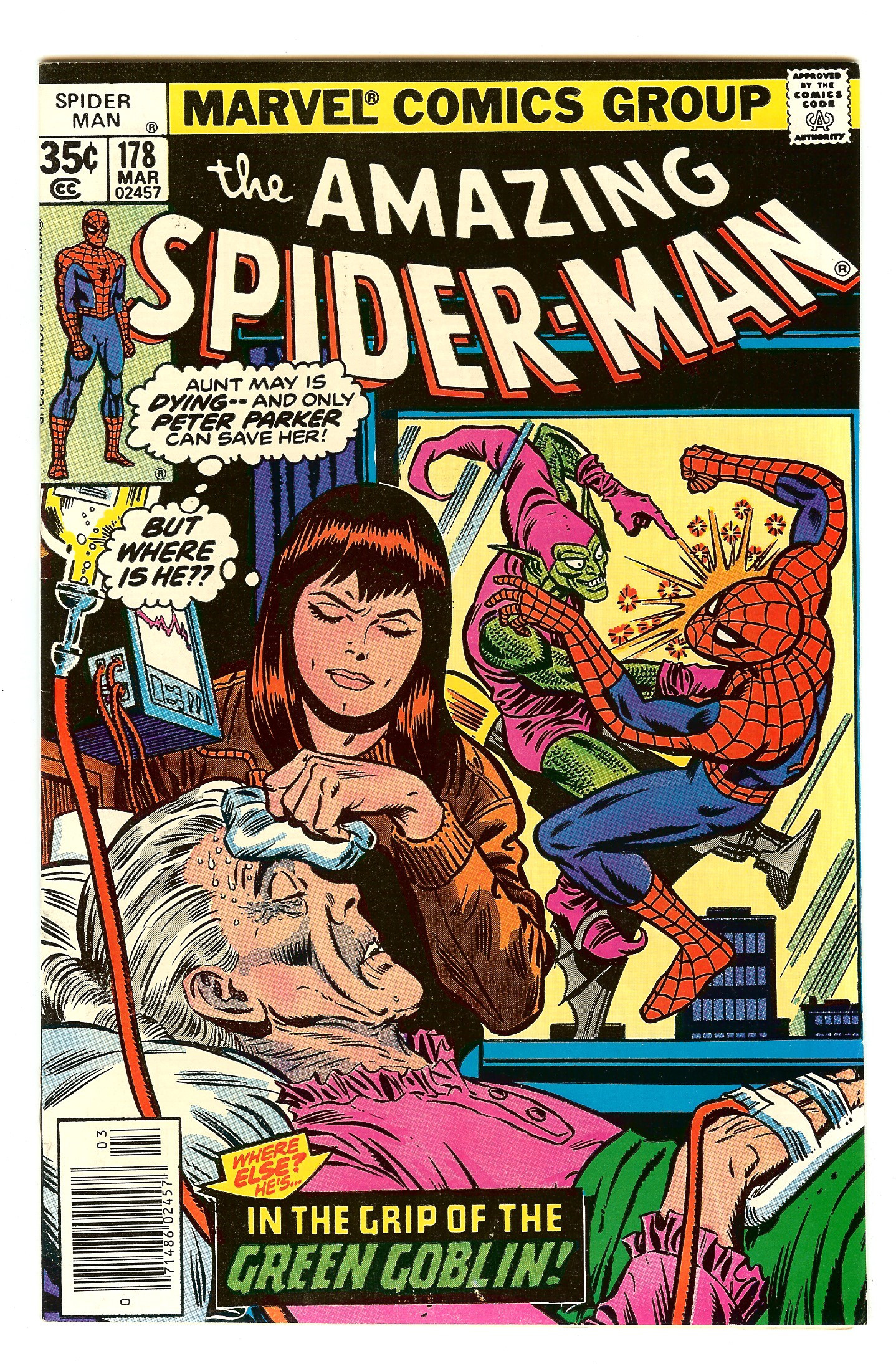 AMAZING SPIDER-MAN Back Cover