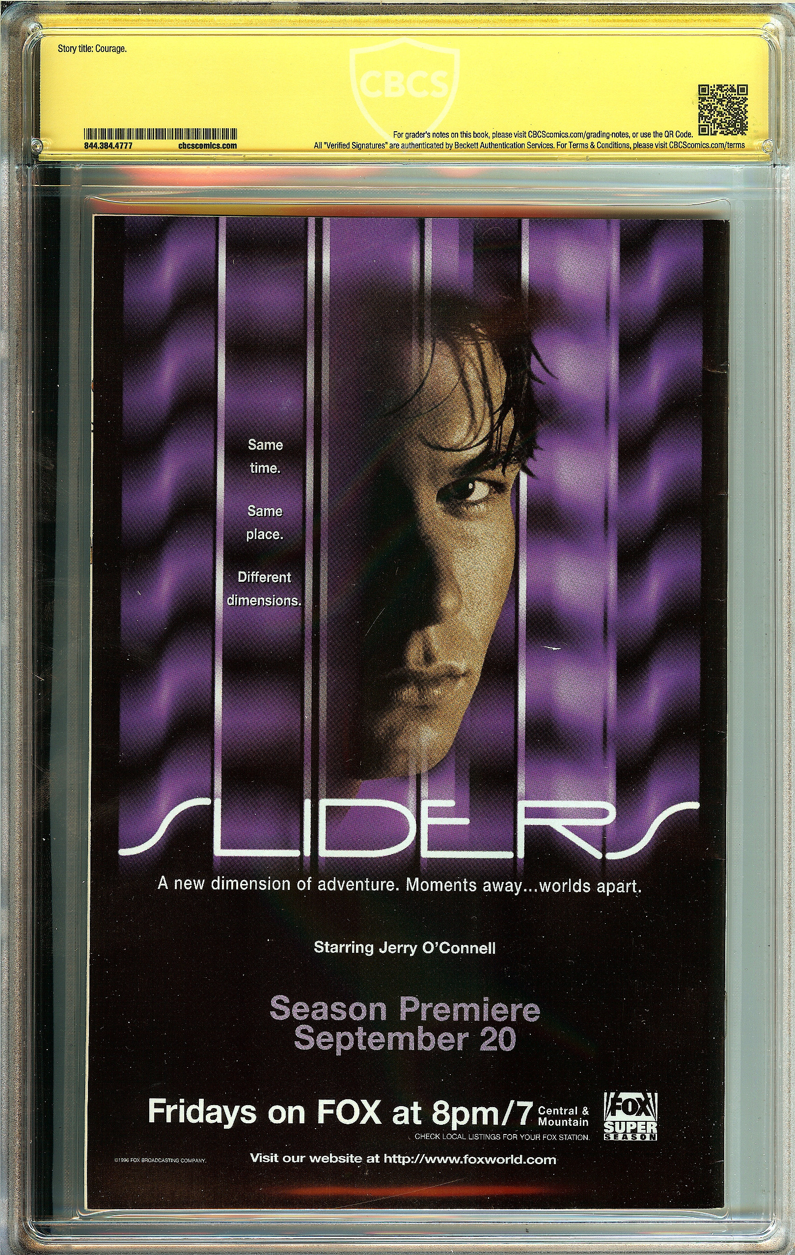 CAPTAIN AMERICA Back Cover