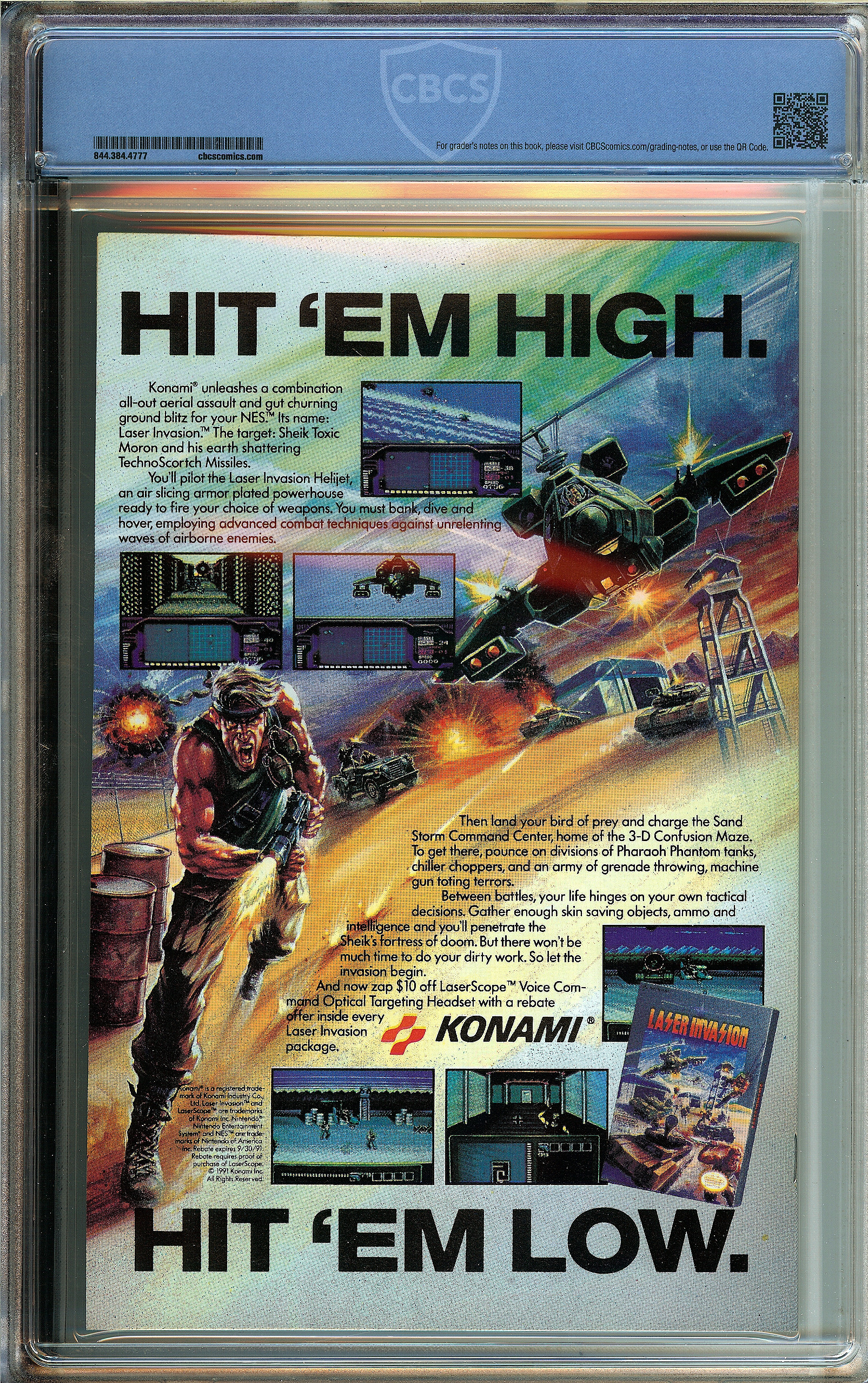 FANTASTIC FOUR Back Cover