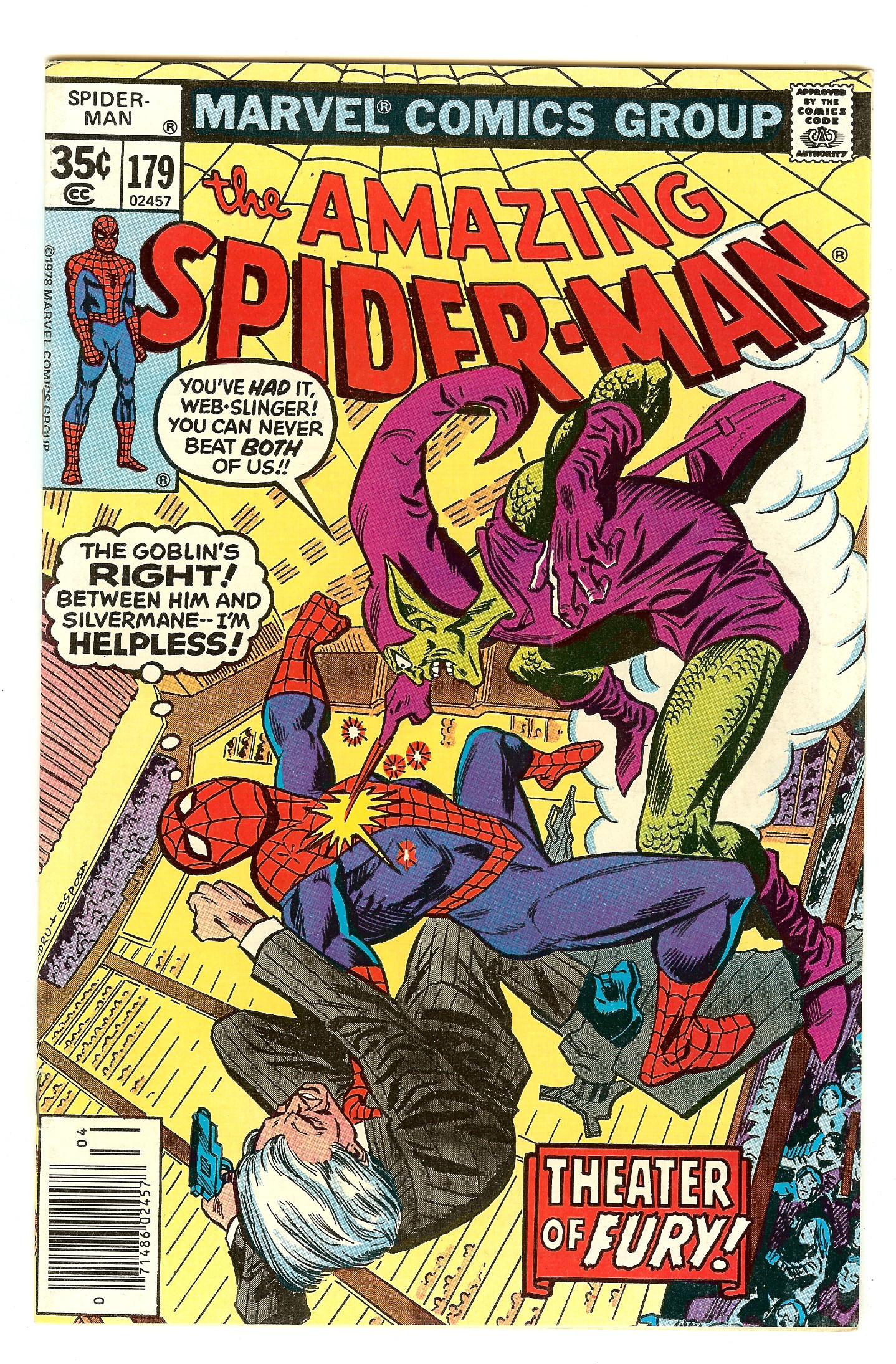 AMAZING SPIDER-MAN Front Cover