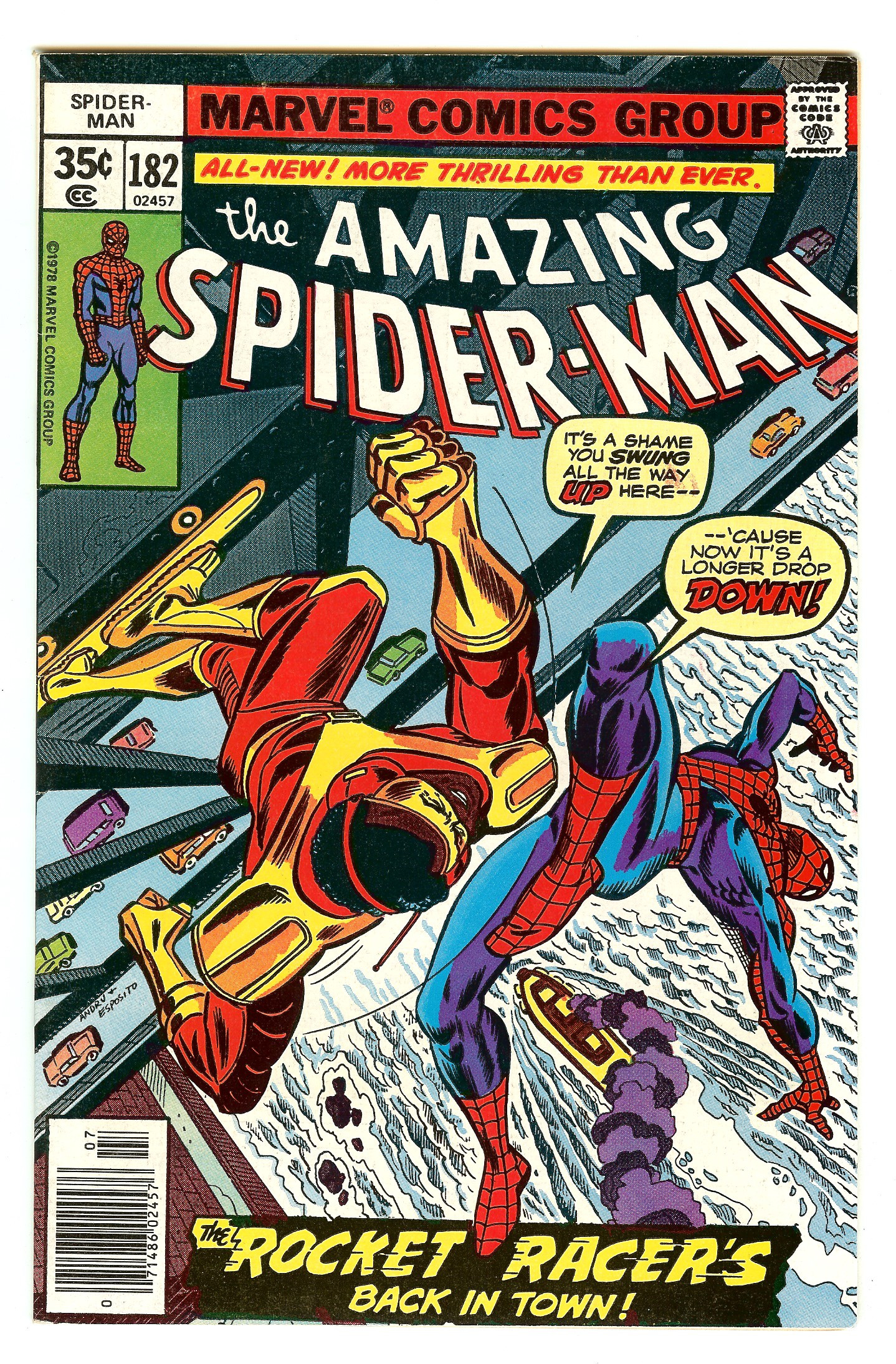 AMAZING SPIDER-MAN Front Cover