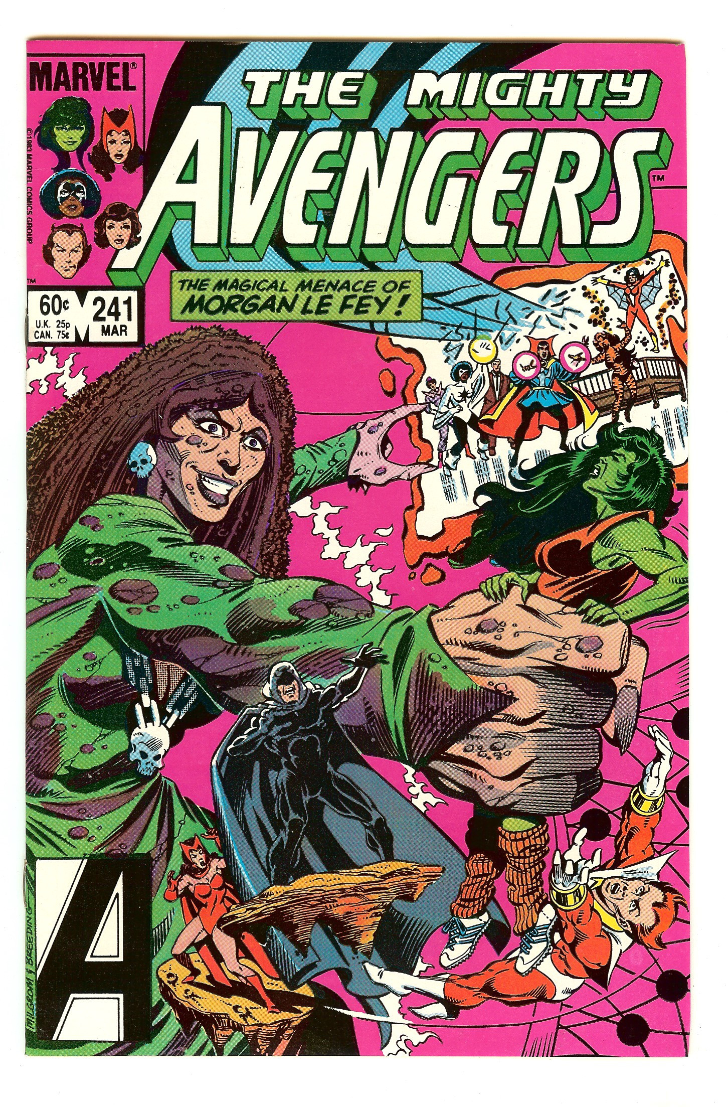 AVENGERS Front Cover