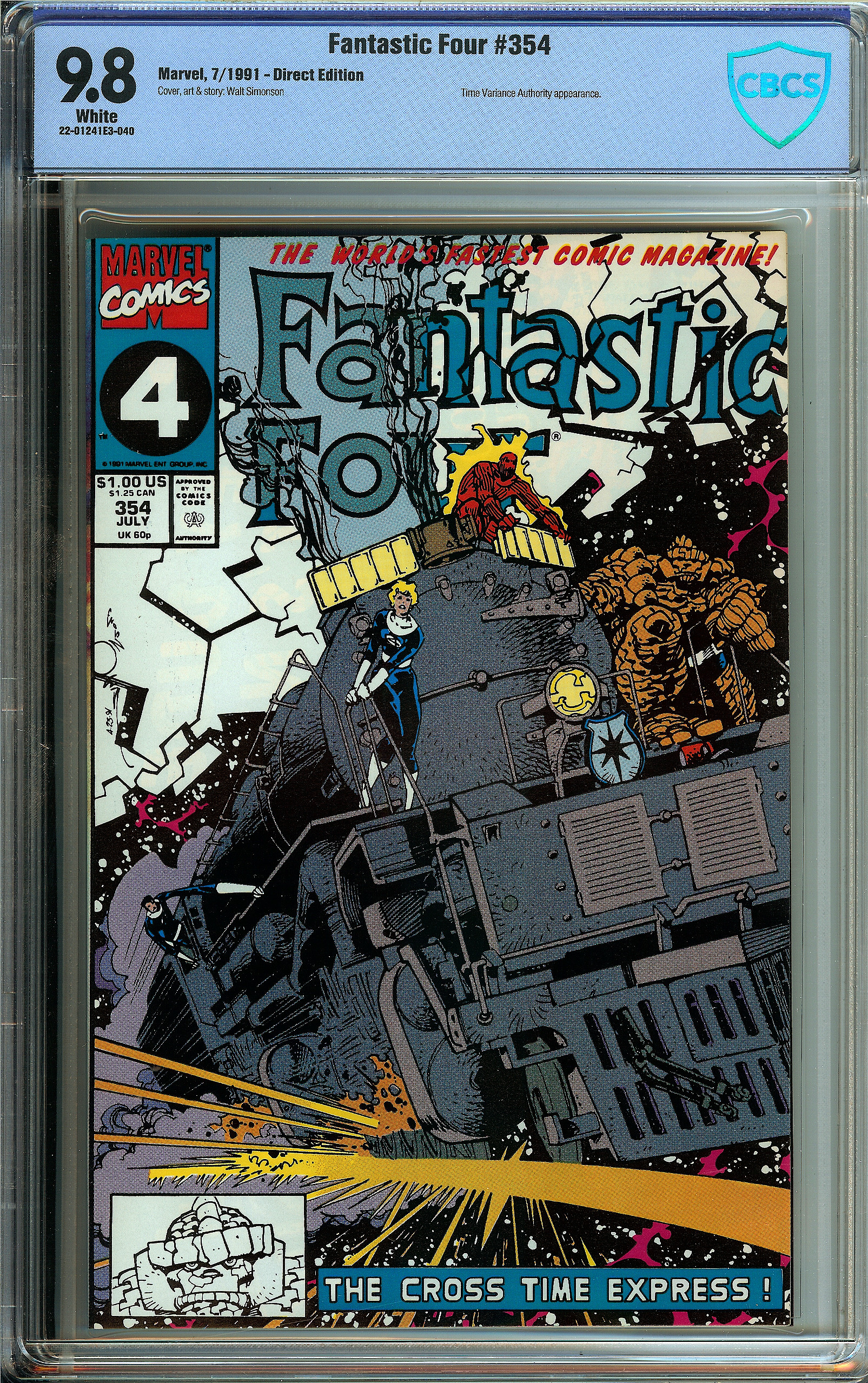 FANTASTIC FOUR Front Cover