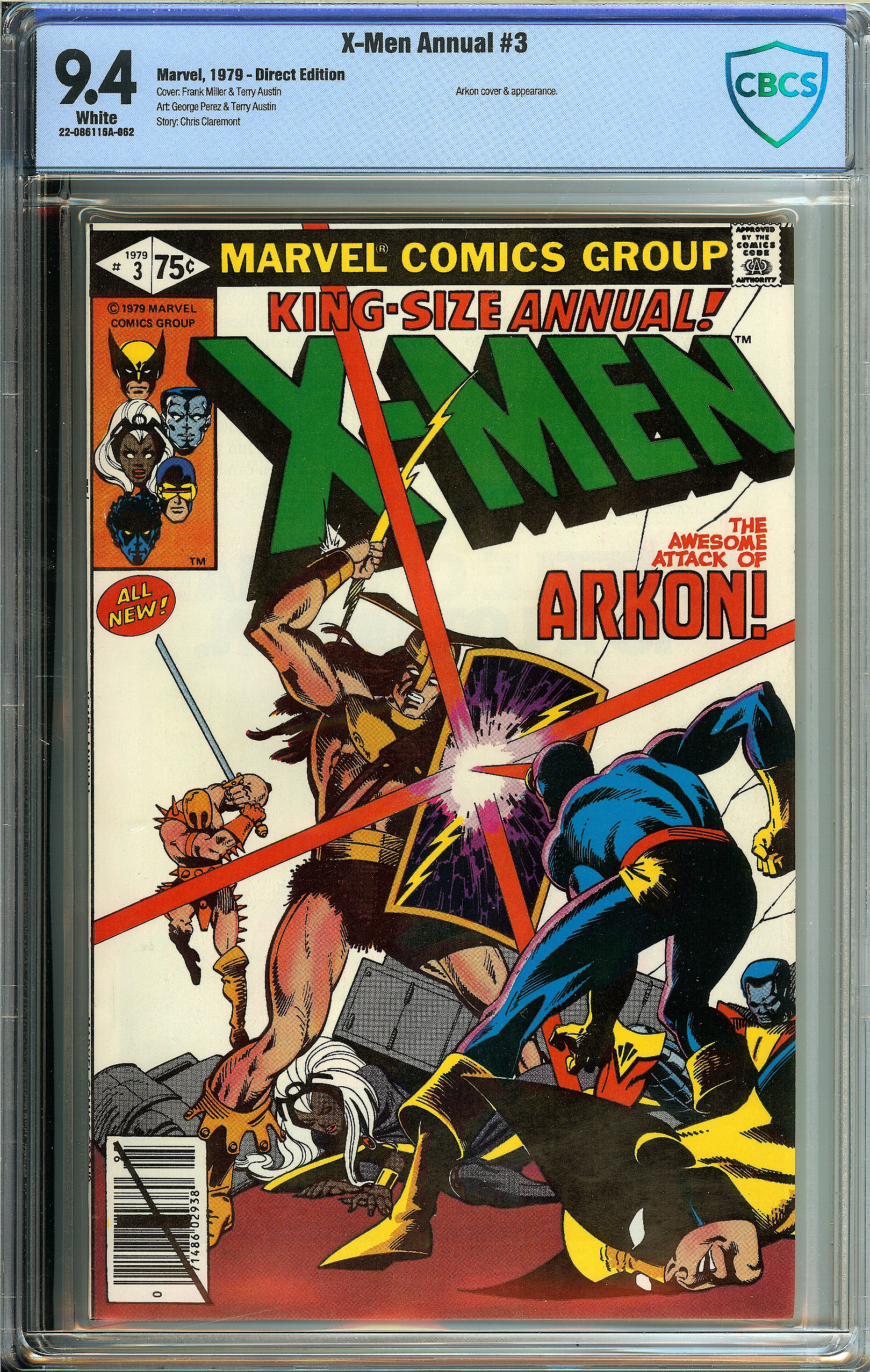X-MEN ANNUAL Front Cover