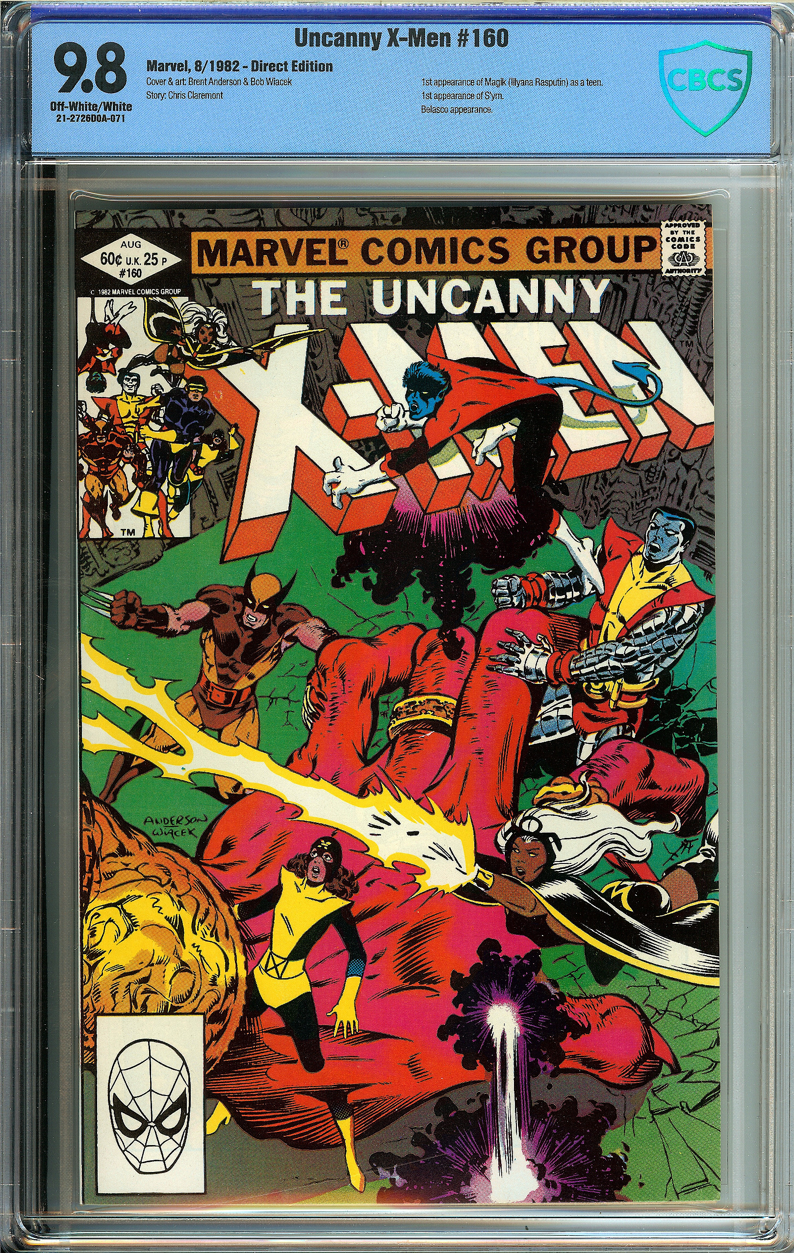 X-MEN Front Cover