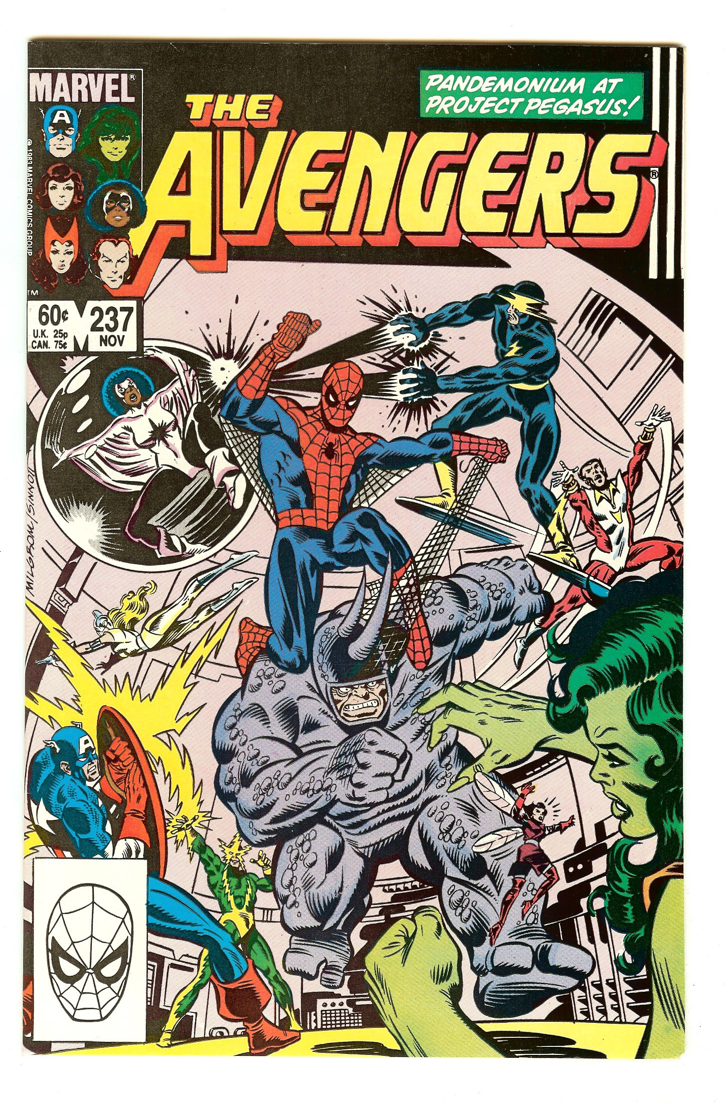 AVENGERS Front Cover