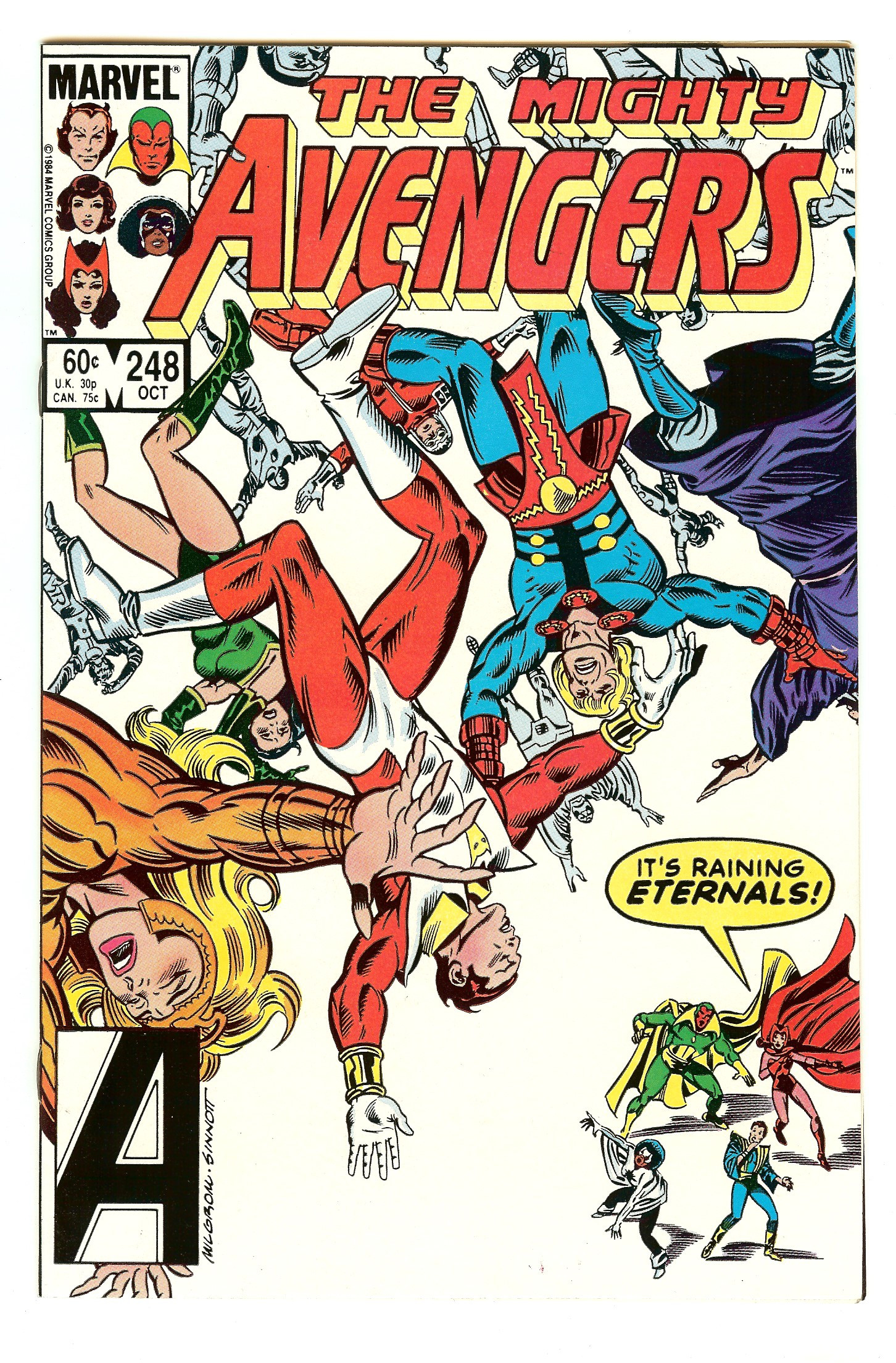AVENGERS Front Cover