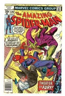 AMAZING SPIDER-MAN #179 7.0 front cover