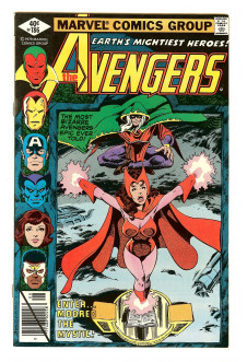 AVENGERS #186 7.5 front cover