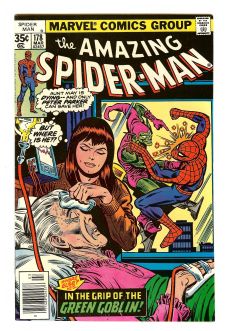 AMAZING SPIDER-MAN #178 9.0 front cover