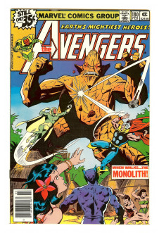 AVENGERS #180 7.5 front cover