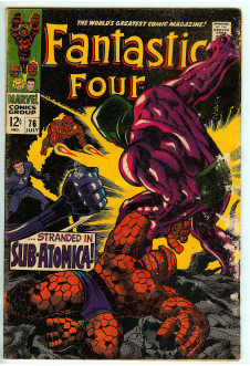 FANTASTIC FOUR #76 3.0 front cover