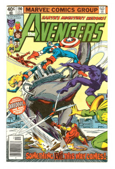 AVENGERS #190 6.5 front cover