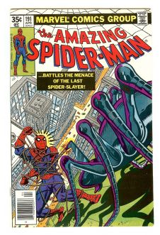 AMAZING SPIDER-MAN #191 8.0 front cover