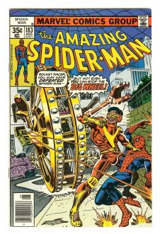 AMAZING SPIDER-MAN #183 5.0 front cover
