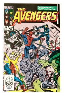 AVENGERS #237 8.0 front cover