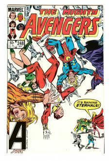 AVENGERS #248 8.0 front cover