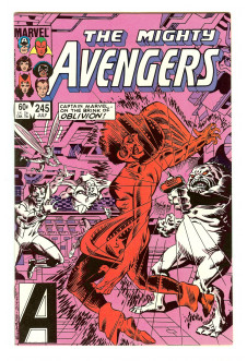 AVENGERS #245 9.0 front cover