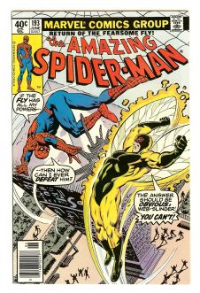 AMAZING SPIDER-MAN #193 7.5 front cover