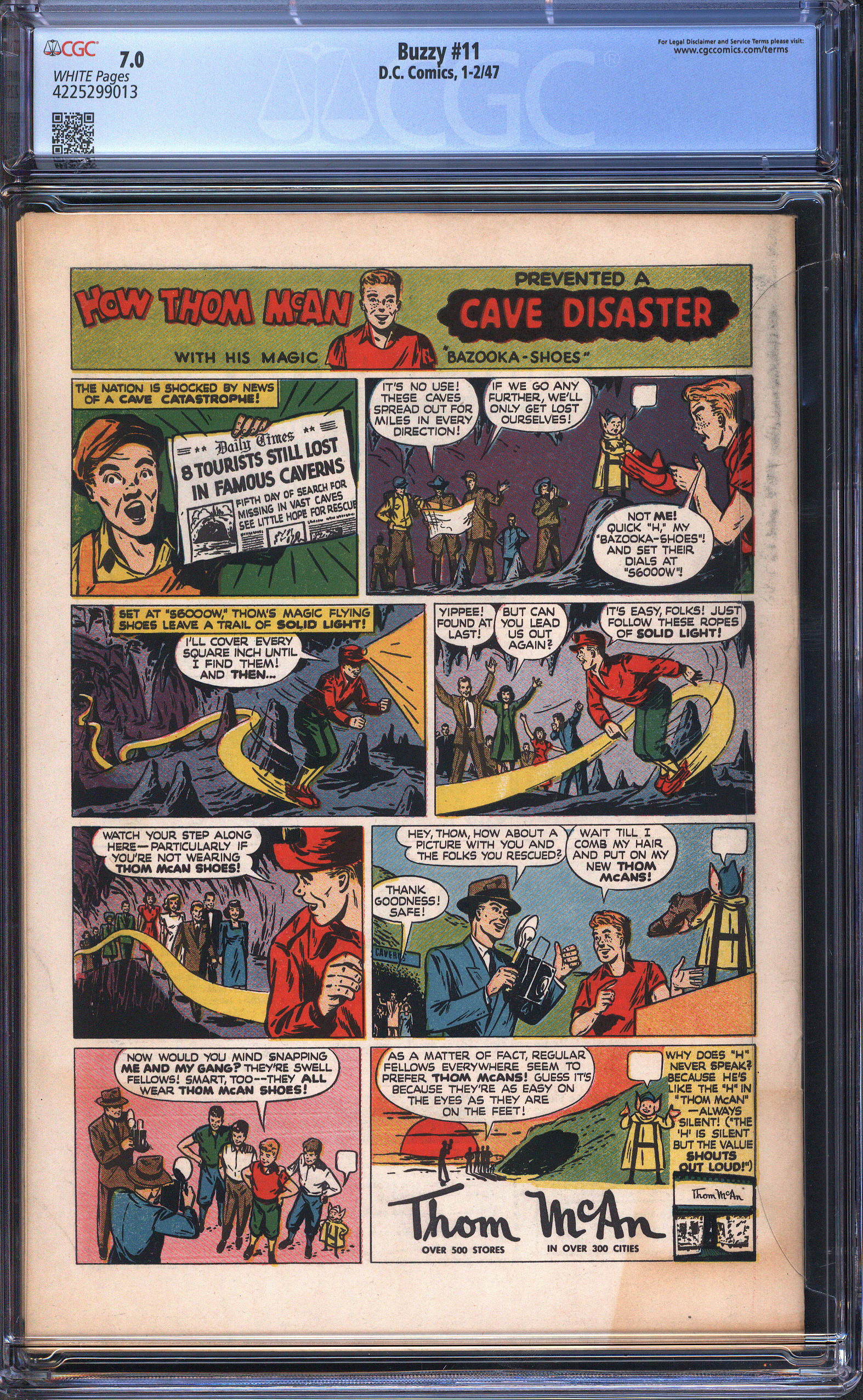 BUZZY Back Cover